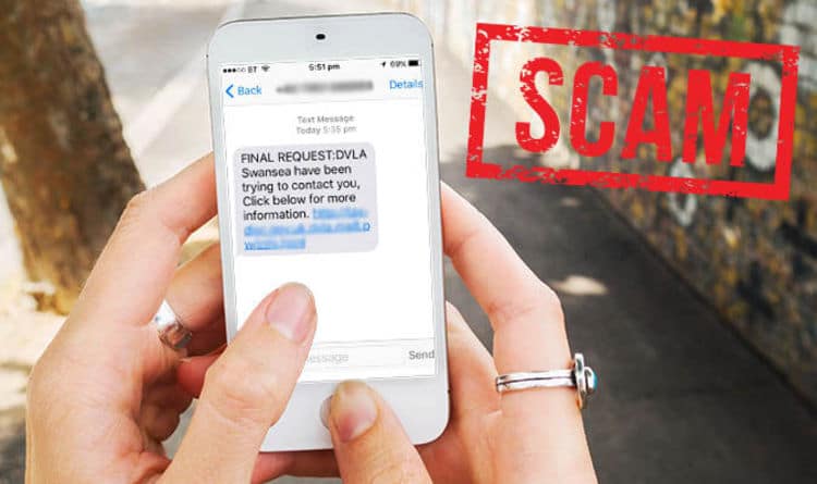 5 Text Scams to Avoid